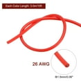 thumbnail image 2 of 26 Calibre Silicona Cable 26AWG Eléctrico Cable Trenzado Cable Flexible Estañado Cobre Cable Alta Temperatura Conexión Cable 6 Color 3,0 m/10 Pies 6uds, 2 of 7