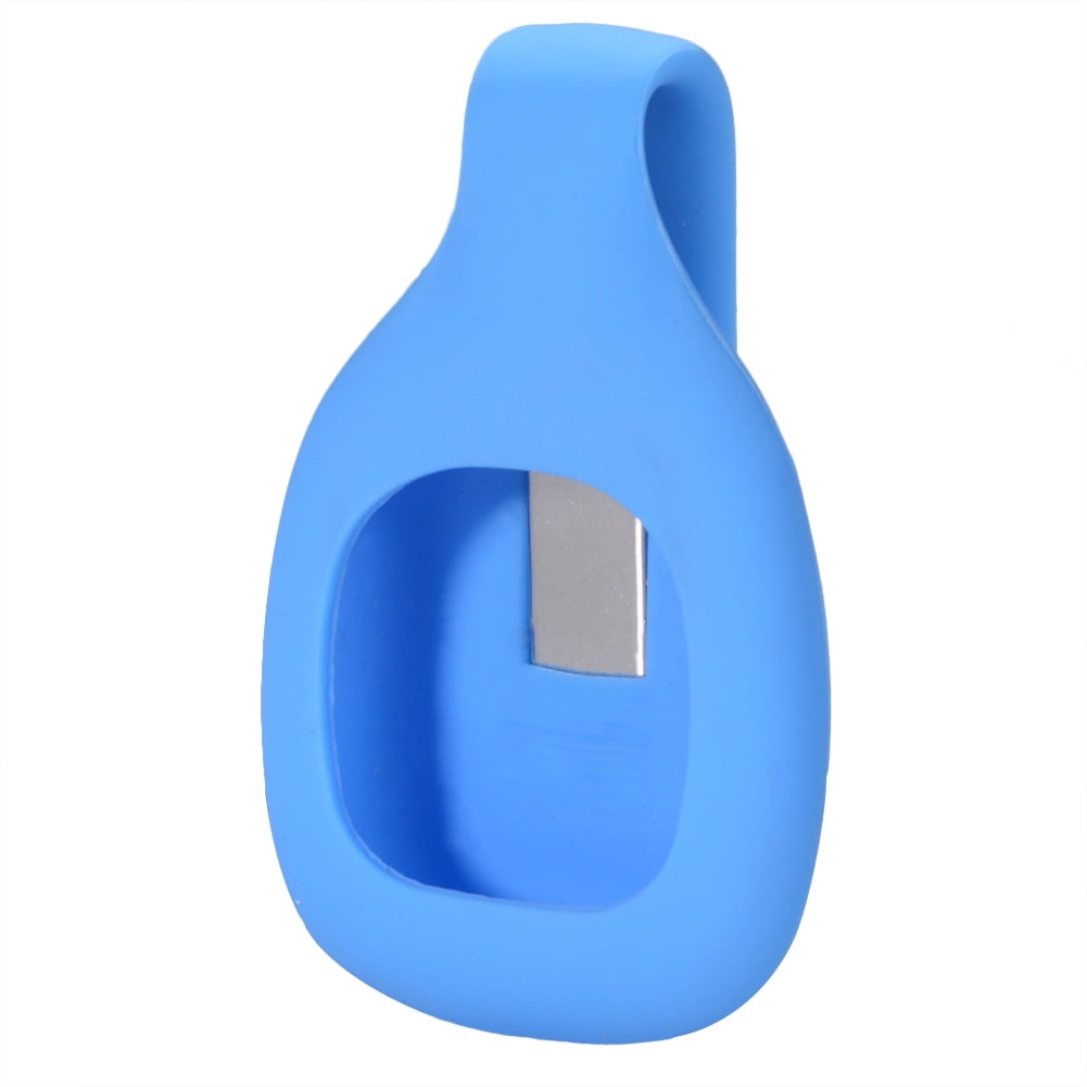 Pocket Silicone Belt Clip Replacement Holder Cover for ZIP Activity Tracker Color:blue | Canada
