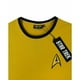 thumbnail image 3 of Star Trek - Camiseta diseño Uniforme Command oficial para hombre (Amarillo), 3 of 3