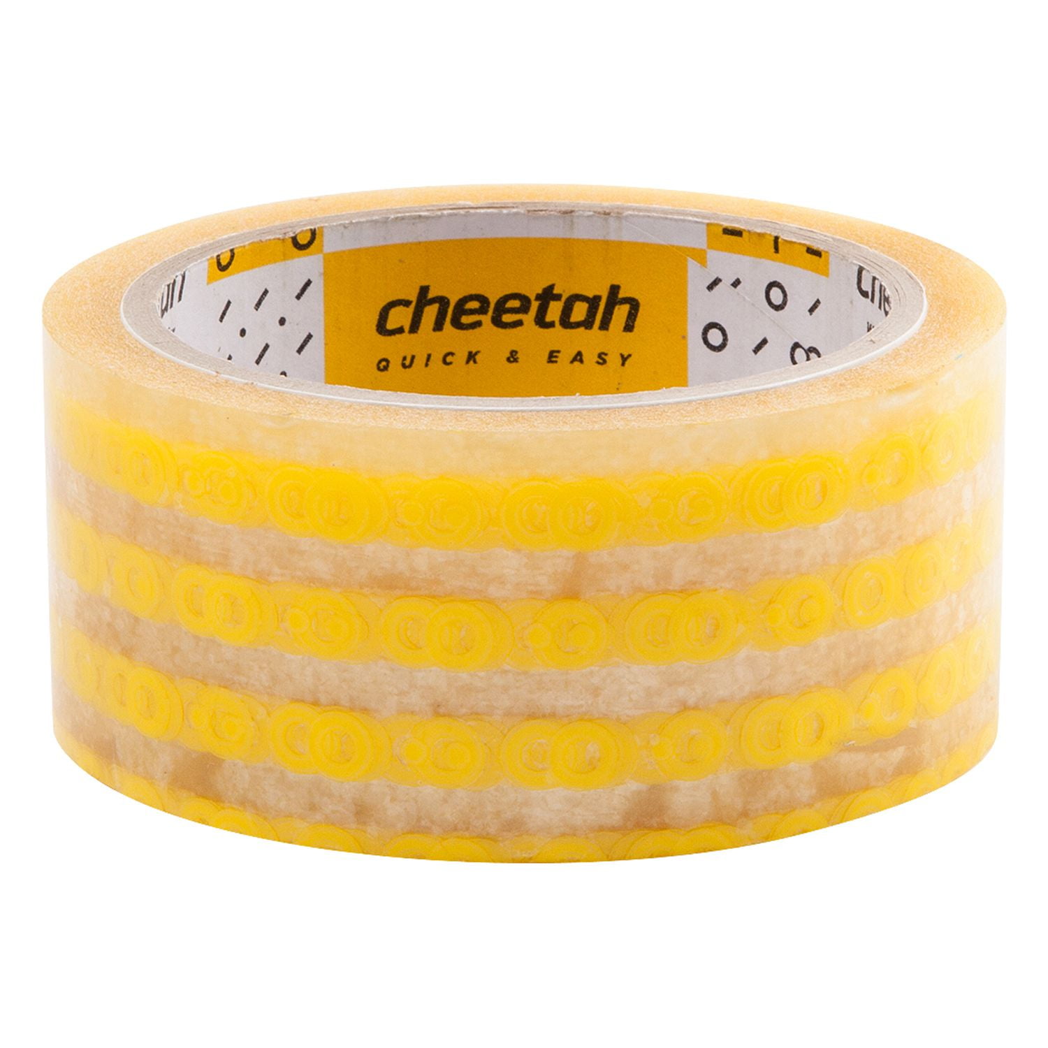 Cheetah Fts Hand Cut Tape, Hand Tearable Packing Tape 1.77