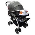 thumbnail image 1 of Carriola con Asa Reversible BabyTek Honguito HD Gris, 1 of 4