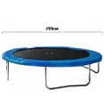thumbnail image 5 of Round Trampoline Safety Padding, 244cm Diameter Protective Bounce Shield, 5 of 5