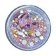 thumbnail image 1 of Bolsa de material de armadura con fondo puntiagudo, taladro Super Flash, corazón torcido, luna gorda, fondo plano cuadrado, accesorios para uñas, joyería para uñas, 1 of 1