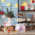 thumbnail image 7 of MODANU 6 Pcs Plastic Candy Jar with Lid for Candy Buffet with 6 Pcs Mini Acrylic Plastic Kitchen Scoop 7.7 oz Clear Candy Container Plastic Cookie Jar for Kitchen Counter, 7 of 7