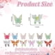 thumbnail image 3 of 120 piezas de 12 estilos de mini mariposas de resina, coloridas mariposas en miniatura, accesorios para casa de muñecas, decoraciones de mariposas pequeñas hechas a mano., 3 of 9