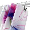 thumbnail image 5 of Dragonfly Printed Waterproof Shower Curtain Set with Hooks for Bathroom Decoration - Curtain Sets Included, 5 of 6