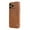 Brown, variant on Case Designed for iPhone 15 Pro, Classic Crocodile Texture PU Leather + Plating Frame Shokcproof Lightweight Ultra Slim Case Cover for Men Women for iPhone 15 Pro, Brown