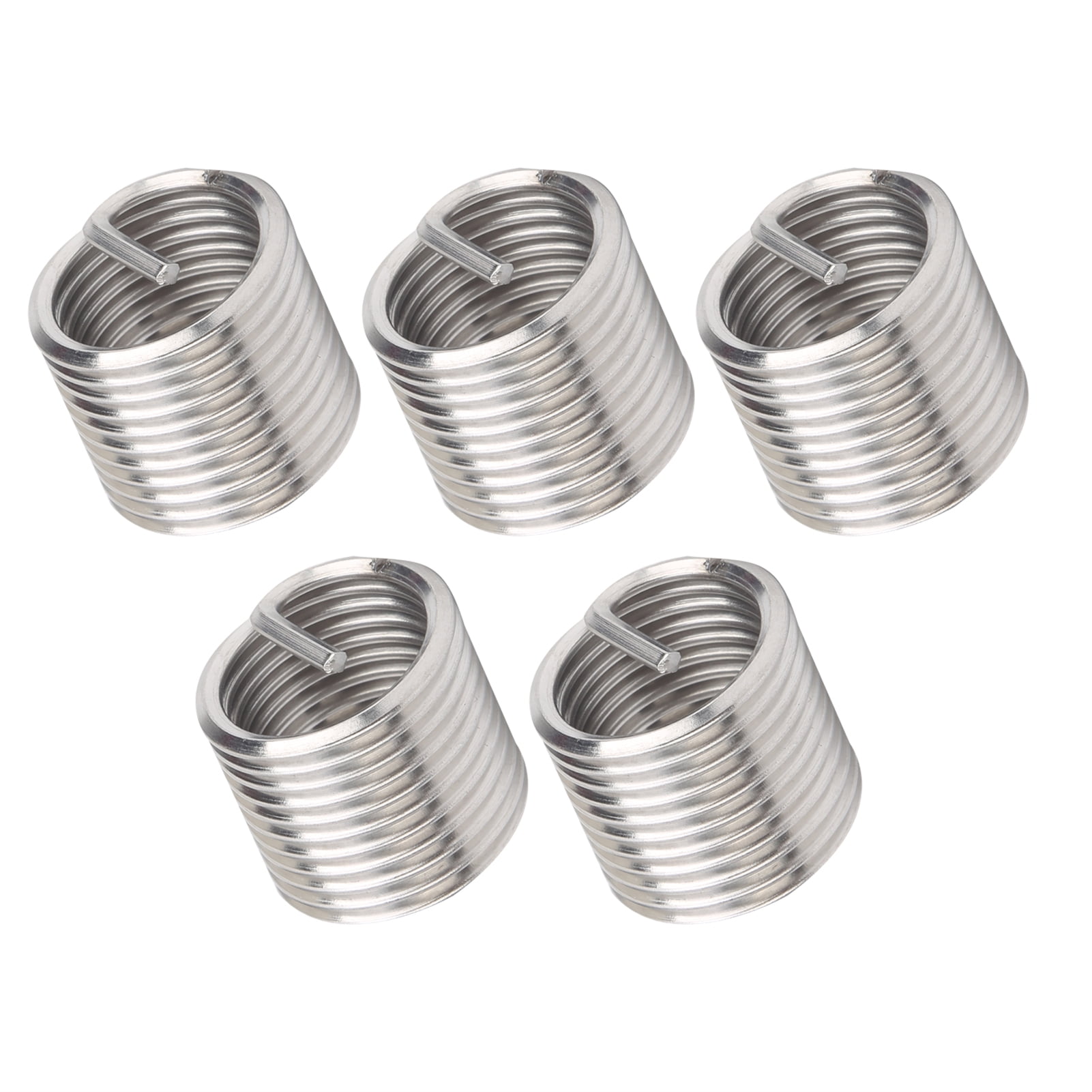 Buje Roscado Inox Buje roscado, 5 piezas, inserto de rosca de alambre, reparación de ...