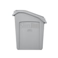 thumbnail image 3 of Slim Jim Under-counter Trash Can With Venting Channels 13-gallon Gray Fits Under Desk/cabinet/sink Pack Of 1, 3 of 9
