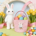 thumbnail image 6 of Darzheoy Easter Basket, Easter Baskets for Kids, Empty Bunny Egg Basket, Easter Baskets for Boys, Girls, Toddler, Babies, Easter Gifts Basket, 6 of 6