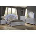 thumbnail image 2 of Myco Furniture VN400-CH 17 x 38 x 53 in. Vincent Chest&#44; Silver, 2 of 2