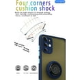 thumbnail image 2 of is Specially Designed for Samsung Galaxy S20 Plus/S20+ Anti-Fingerprint, Built-in 360° Rotating Ring Bracket Solid and Durable Magnetic car Phone case, Suitable for 6.7inches Male-Blue, 2 of 6