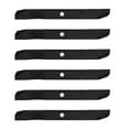 thumbnail image 4 of RAParts 139775 Six (6) 21" Mower Blade Fits AYP Mowers Five Point Star (Requires 2 for 42" Deck), 4 of 9