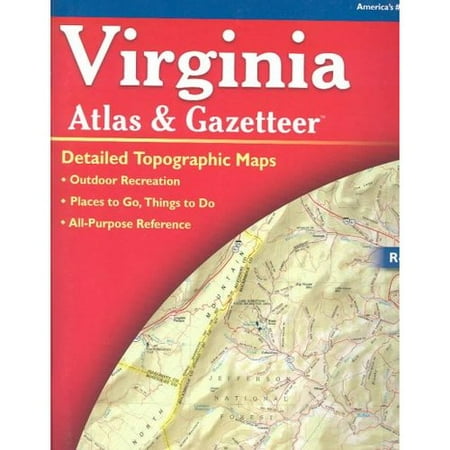 Virginia Atlas & Gazetteer