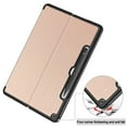 thumbnail image 4 of DWaybox Case for Microsoft Surface Pro 12 12.0 inch 2025 Model, Slim Lightweight Hard Shell Protective Cover with Stand, Compatible with Surface Pro 12 Keyboard (Case Only) -Rose Gold, 4 of 4