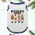 thumbnail image 5 of Jenny Matching Family Christmas Pajamas, Nutcracker Squad Print, Unisex Holiday Sleepwear Set, Plus Size Available, 5 of 7