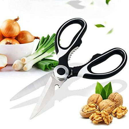Kitchen Scissors Rust-Resistant, Knife-Sharp Heavy Duty Utility kitchen shears for