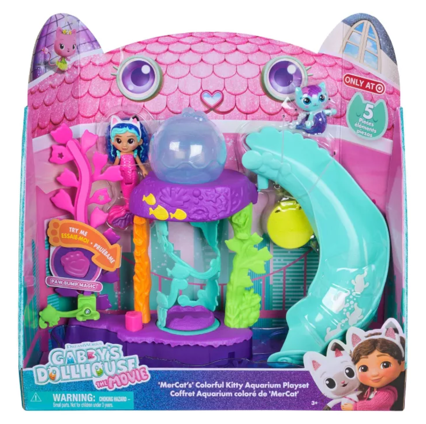 Gabby's Dollhouse: The Movie, MerCat's Colorful Kitty Aquarium