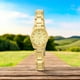 thumbnail image 2 of Reloj Q&Q C75A-004PY Ladies-Dorado, 2 of 3