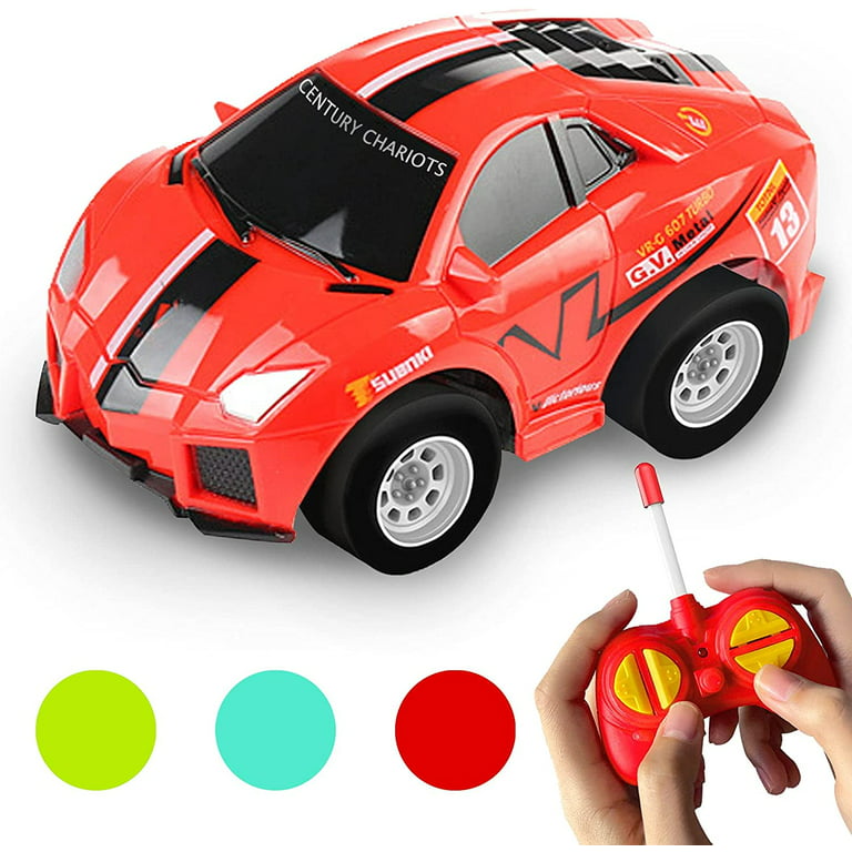 Toddler Toys for 2-5 Year Old Boys, Remote Control Car Toys for Toddler Age  2 3 4 5, Mini RC Car for Kids, Gifts for Boys Girls Birthday 