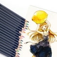 thumbnail image 7 of MEGICOT 120pcs /72pcs /48pcs /36pcs /24pcs /12pcs Watercolor Pencils - Includes Colored Pencils, Watercolor Brush and Metal Box, Ideal for Kids Adult Coloring Books Art Pages Art Drawing, 7 of 7