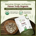 thumbnail image 3 of Organic Way Ginger Root Cut & Sifted (Zingiber Officinale) - Herbal Tea | Kosher & USDA Certified | Vegan, Non-GMO & Gluten Free | 100% Raw from India ( 1/2 lbs / 8 oz), 3 of 9