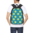 thumbnail image 6 of Daiia Ball Tennis Backpack for Men and Women -Durable Backpack Large Capacity, Water-Resistant Bag with Adjustable Straps and Laptop Compartment, 6 of 9