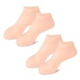 thumbnail image 1 of 2 pares de calcetines hidratantes de silicona antideslizantes antigrietas para pies secos y agrietados, 1 of 7