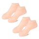thumbnail image 1 of Calcetines Hidratantes JShteea silicona para pedicura para pies secos y Agrietados color piel, 1 of 9