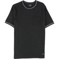 thumbnail image 1 of Skechers Mens 2-Tone Promenade Basic T-Shirt, Black, Medium, 1 of 2