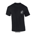 thumbnail image 2 of Mens Basketball Tshirt San Antonio Basketball Flag Team Color Short Sleeve T-shirt-Black-small, 2 of 4