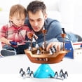 thumbnail image 2 of Pirate Ship Balance Game | Penguin Boat Stacking Game, Innovative Balance Children Toy Pirate Boat Toy Table Game For Kids, 2 of 5
