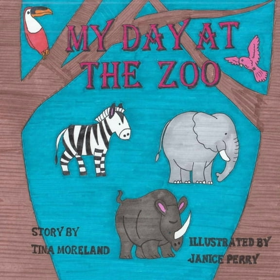 My Day at the Zoo, (Paperback)