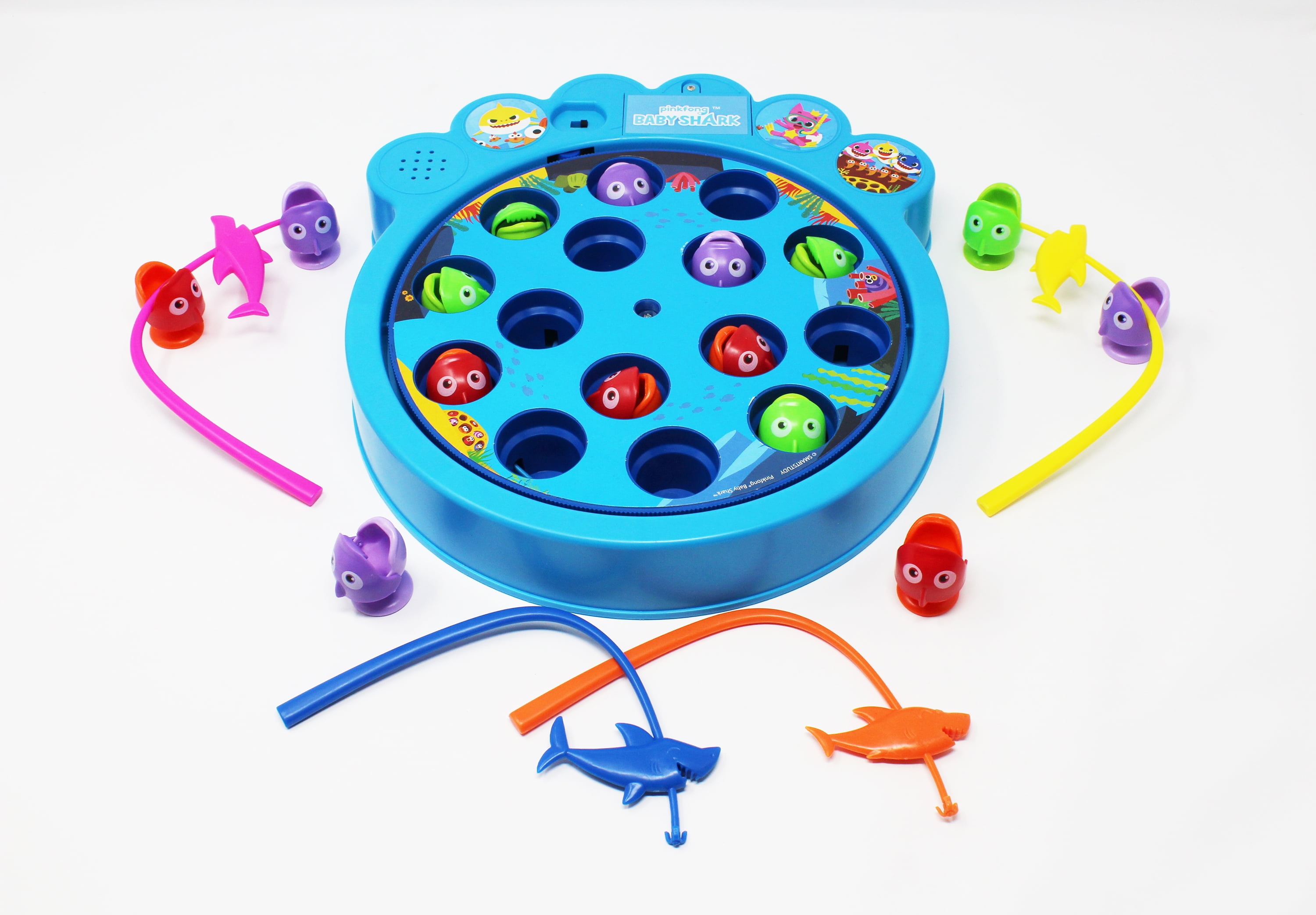 pinkfong baby shark fishing toy
