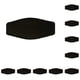 thumbnail image 2 of Funda de correa acolchada Eigraketly Protección Universal para Buceo Negro 10piezas, 2 of 6
