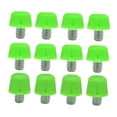 thumbnail image 3 of Colaxi 12 Pieces Football Shoe Spikes M6 Rugby Studs for Indoor Competition Outdoor Green, 3 of 10