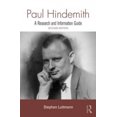 thumbnail image 4 of Paul Hindemith: A Research and Information Guide (Routledge Music Bibliographies), 4 of 4