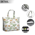 thumbnail image 3 of Daisy Women's Large Weekend Travel Bag Moving Canvas Handbag Thick Double Layer Beach Weekend Travel Unisex Hospital Maternity Delivery with Toiletry Waterproof, 3 of 5