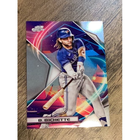 Bo Bichette Toronto Blue Jays MLB Topps 2022 Cosmic Chrome 127 Trading Cards