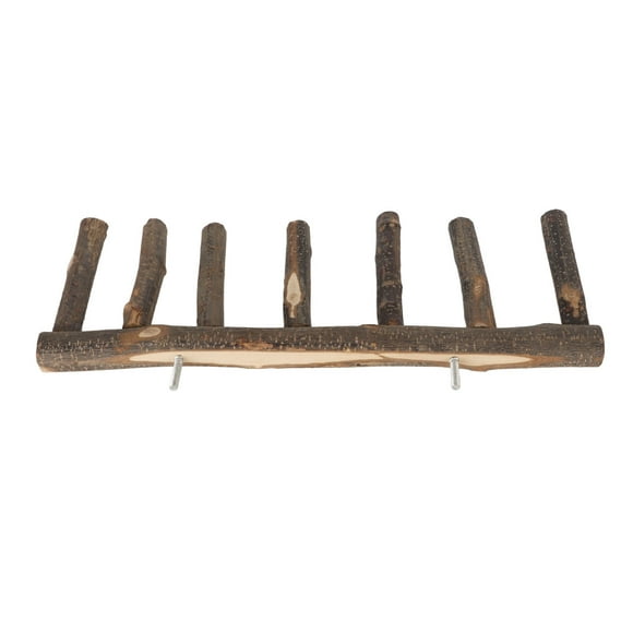 Bird Wooden Ladder, Stable Multi Step Ladder Ladder Grinding Claws For Small Medium For Pet Supplies 5 Step,7 Step