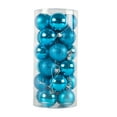 thumbnail image 4 of 24 Uds bolas colgantes de Navidad, proyectos de bricolaje, decoraciones artesanales inastillables, adornos navideños para bodas, año Nuevo y Navidad Macarena Bolas colgantes, 4 of 8