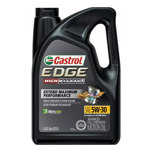 Aceite Castrol 5w30 Sintético Alto Kilometraje