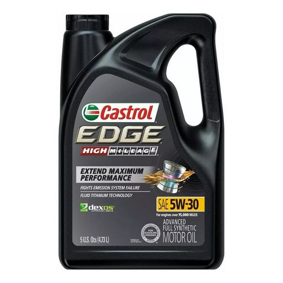 Aceite Castrol 5w30 Sintético Alto Kilometraje