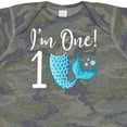 thumbnail image 4 of Inktastic 1st Birthday Mermaid Party Girls Baby Bodysuit, 4 of 5
