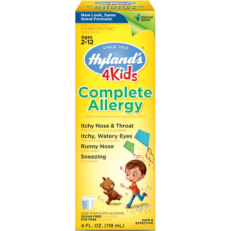 Allergy Liquid 4 Kids