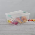 thumbnail image 4 of Sterilite Clear Deep Clip Box, 4 of 9