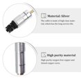 thumbnail image 5 of Stereo Headphone Adapter Designed For Studio Recording Using High Fidelity Effect Silver Coated Copper 1Pack, 5 of 5
