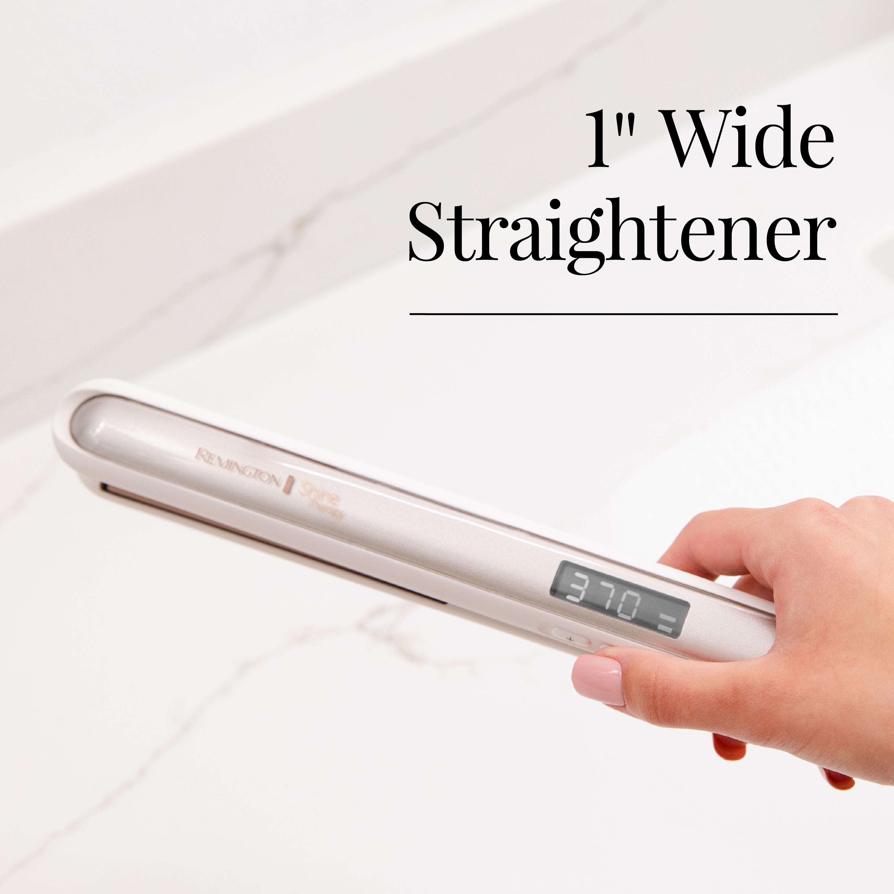 Remington Shine Therapy 1" Flat Iron with Argan Oil photo 4