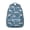 Sky-blue-112, variant on Watercolor Shark Artwork Student Backpack Waterproof Durable School Bag with Mystical Ocean and Sea Life Print, Comfortable Adjustable Straps, Perfect for Travel and Daily Use