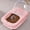 #166-Pink, variant on Cheapark Foldable Pet Food Bucket Sealed Grain Storage Container Moisture Proof Insect Proof Large Capacity Dog Cat Food Gift
